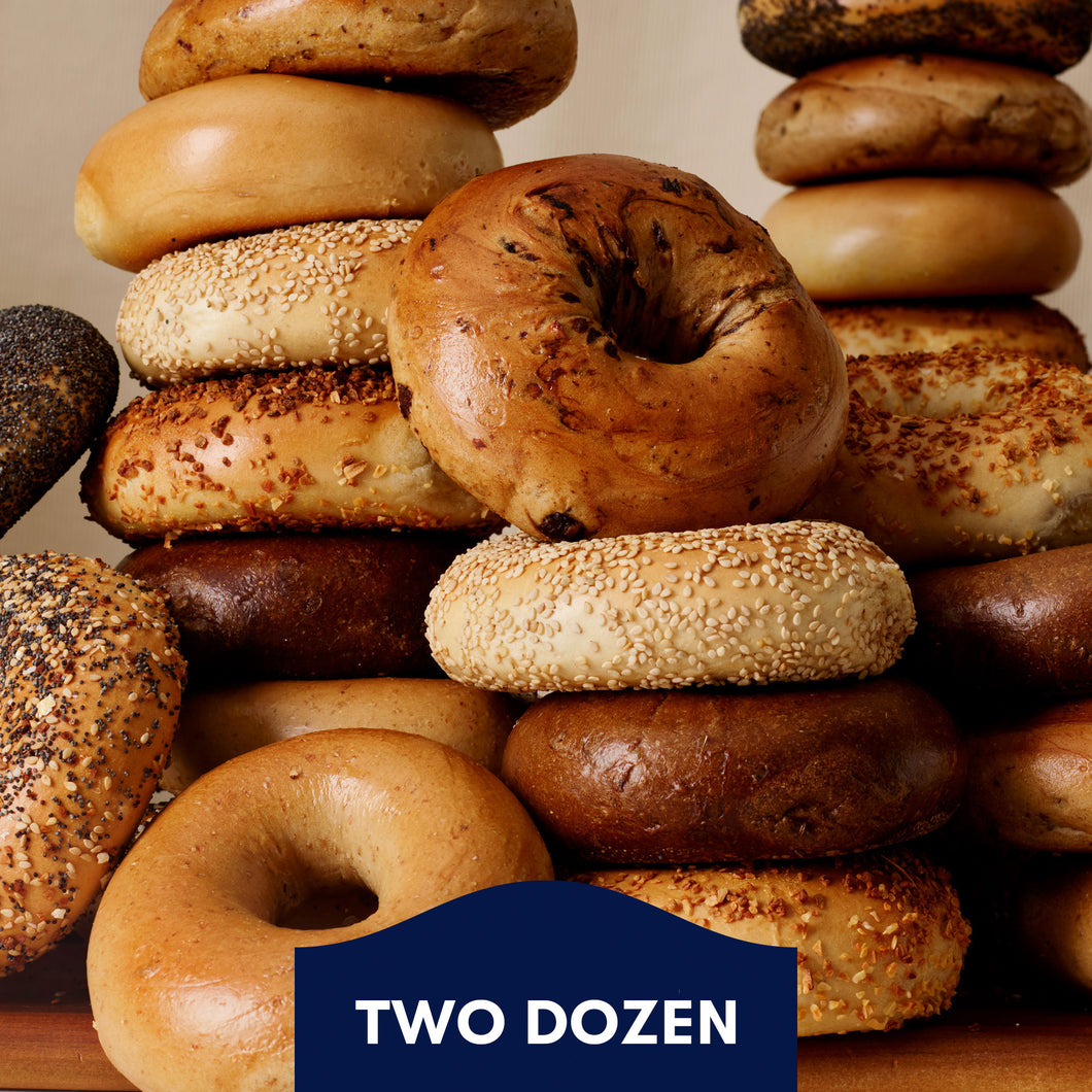 Two Dozen Bagels (Kosher)