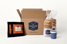 Load image into Gallery viewer, Bagels, Cream Cheese & Nova Scotia Salmon - One Dozen