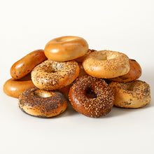Load image into Gallery viewer, Bagels, Cream Cheese & Nova Scotia Salmon - One Dozen