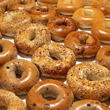 Load image into Gallery viewer, Asiago Bagels - Half Dozen (Kosher)