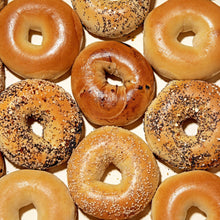 Load image into Gallery viewer, Blueberry Bagels - Half Dozen (Kosher)