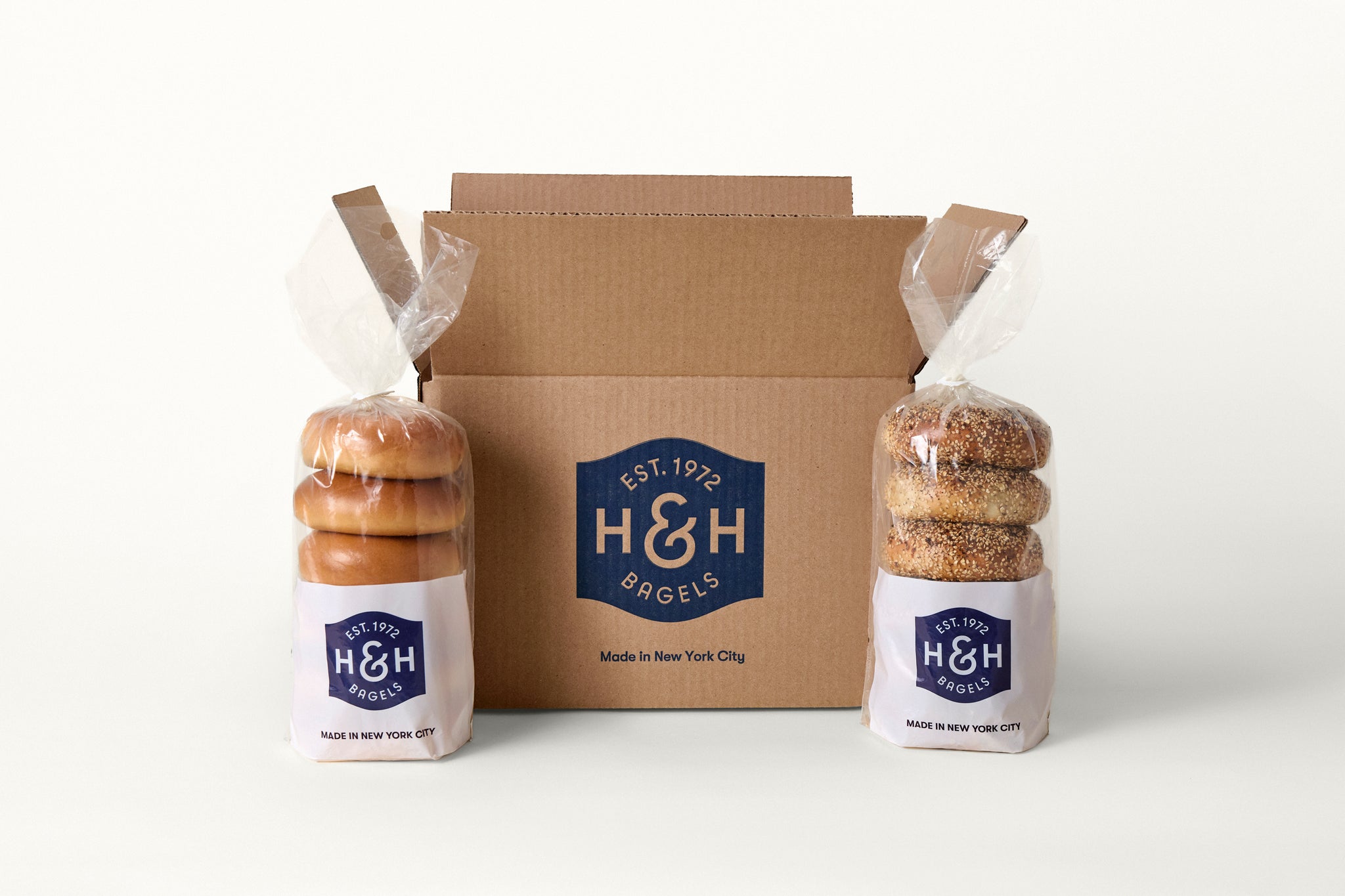 One Dozen Bagels (Kosher) – H&H Bagels